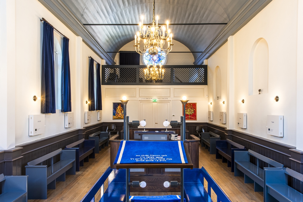 Synagoe Alkmaar voor de restauratie 5