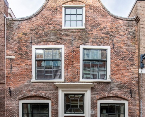 Frankenhuis in Haarlem